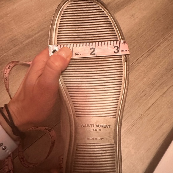 Authentic Saint Laurent Andy sneakers - Picture 14 of 16